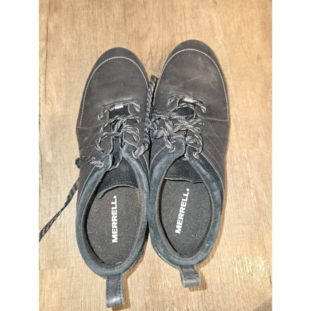 Merrell Mimosa Lena Black Driving Trail‎ Running Athletic Shoes Women's US 9